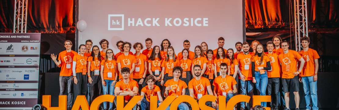 Organisers of Hack Kosice 2019